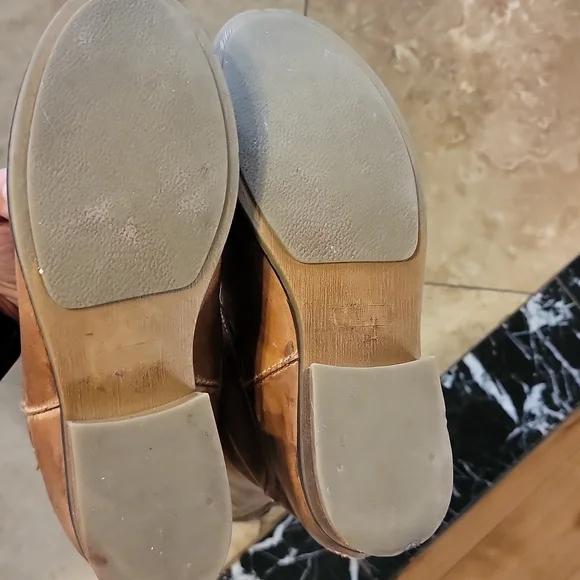 Corral light brown leather boots 8 - Picture 6 of 10